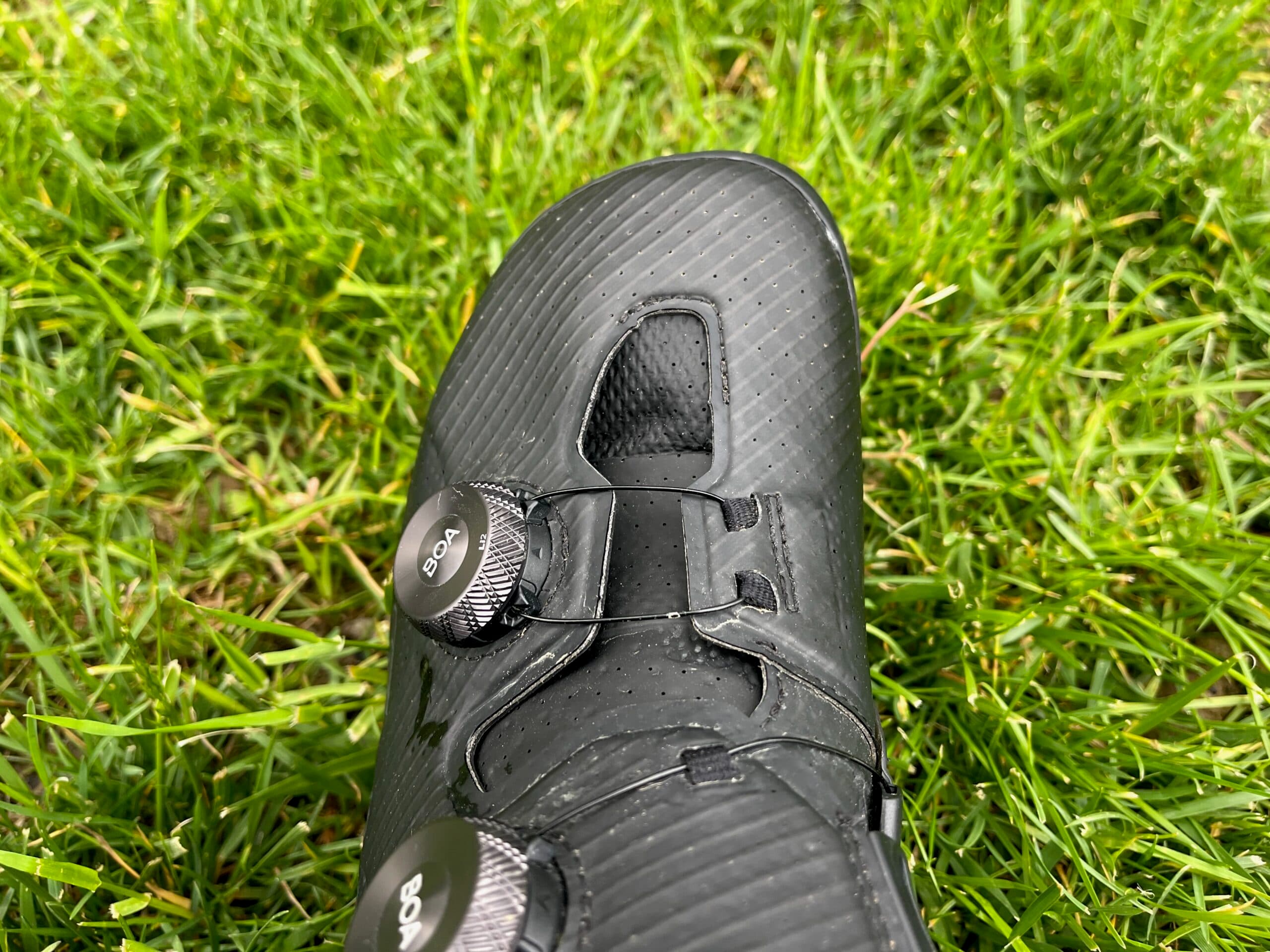 Specialized S-Work Recon EVO Review toe box