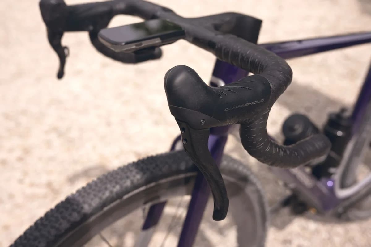 Record Ergopower shifters