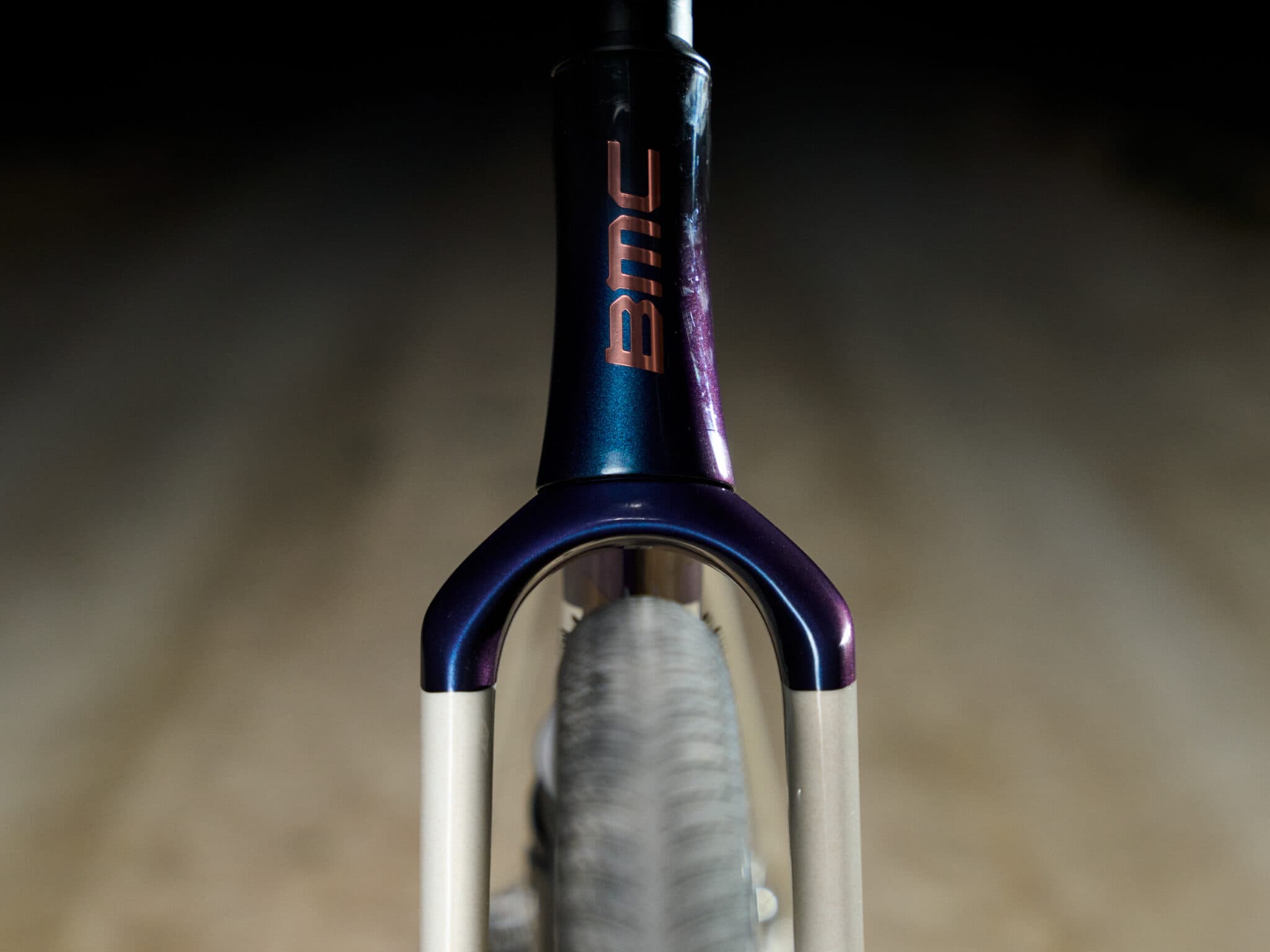 BMC Kaius 01 gravel race bike fork