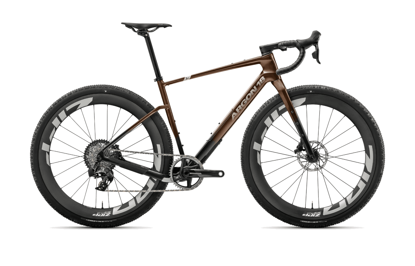 SRAM Force XPLR AXS build