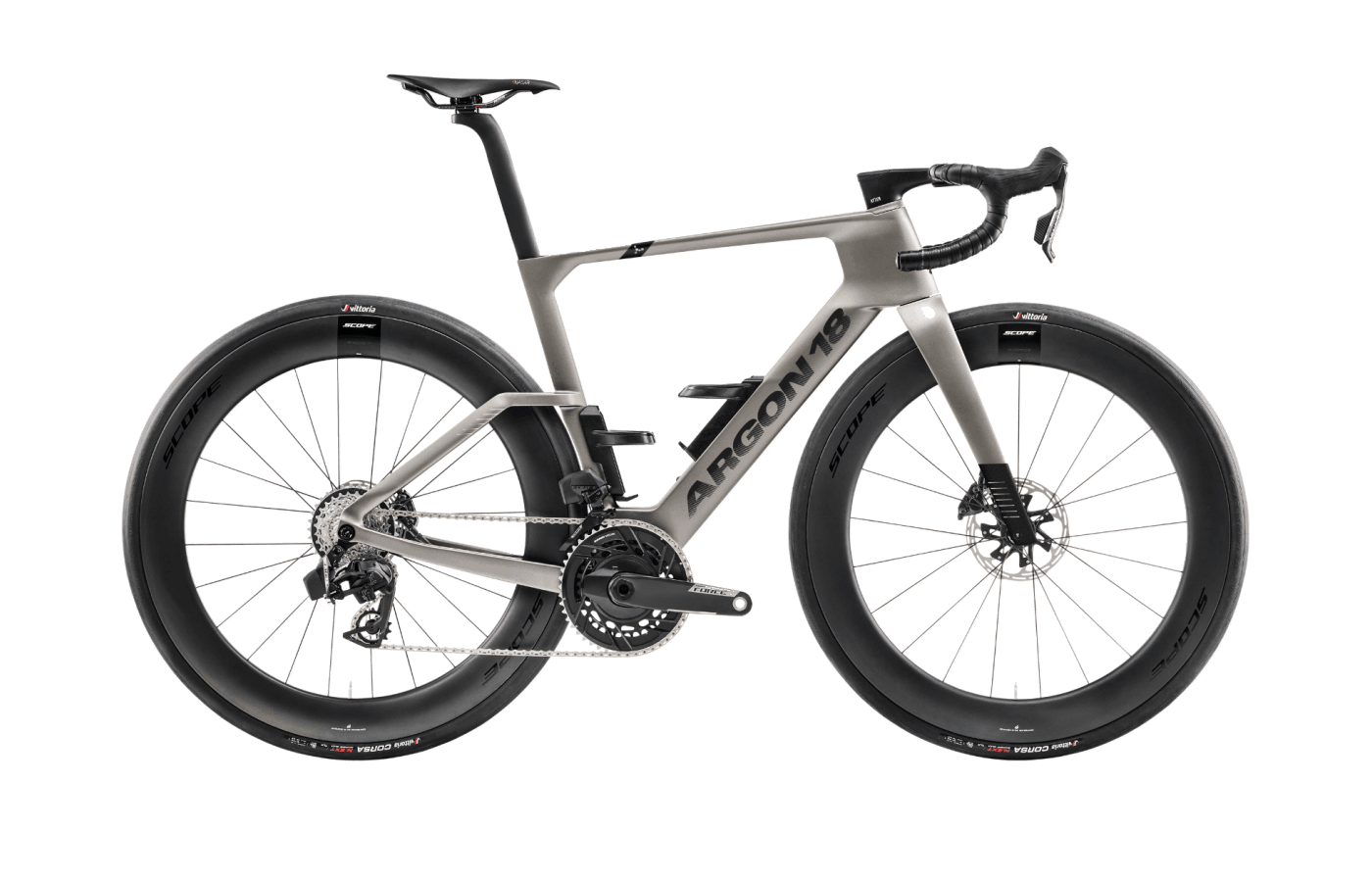 SRAM Force AXS build