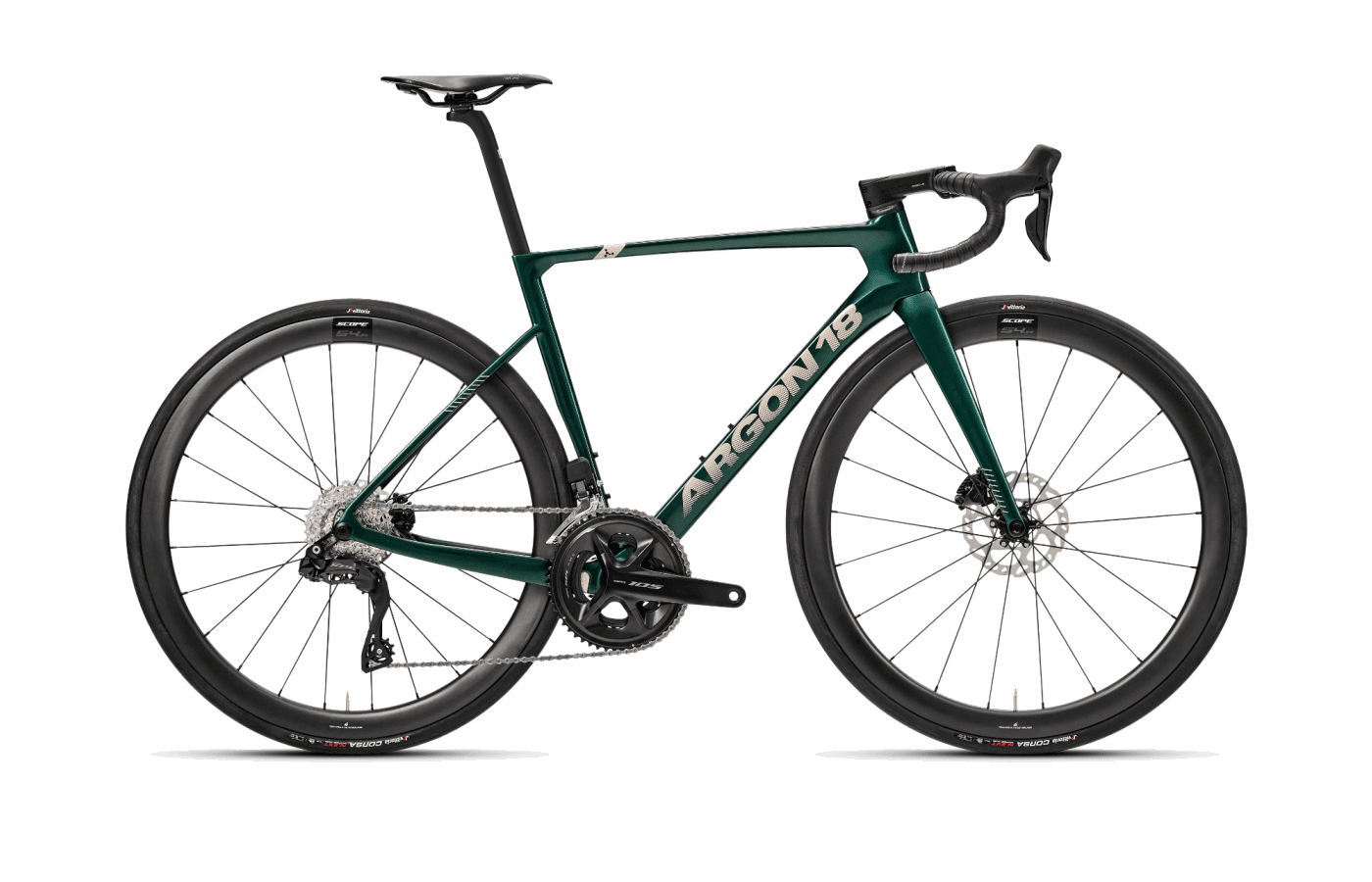 Shimano 105 Di2 build