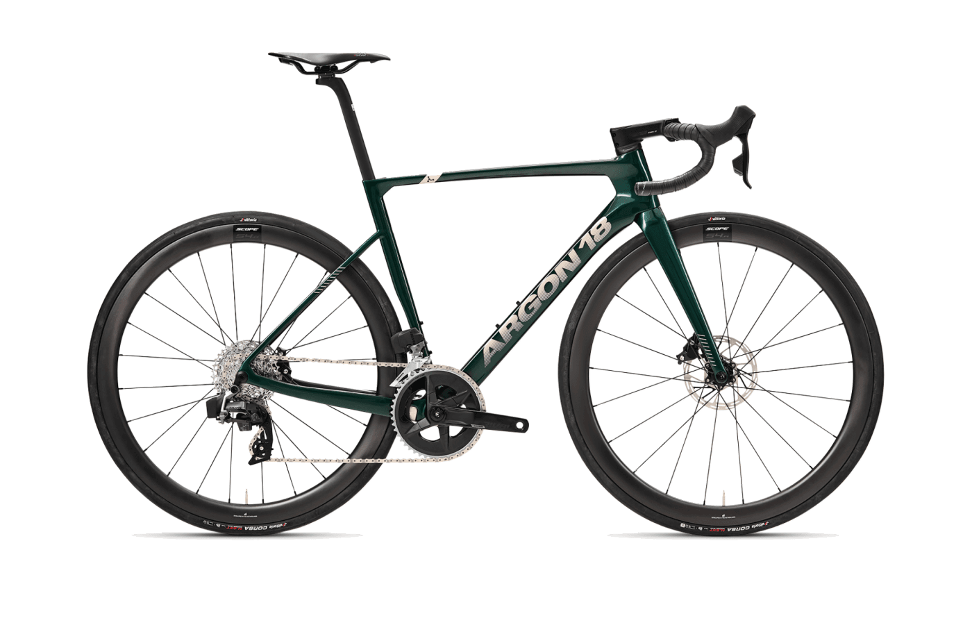 SRAM Rival AXS build