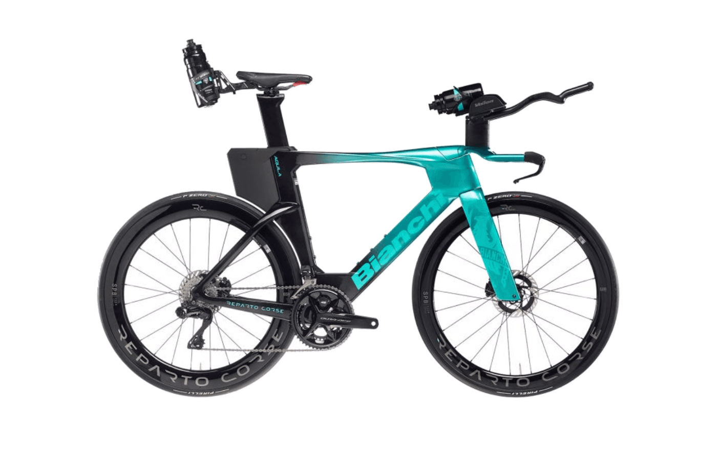 Dura-Ace Di2 4iiii PWM build