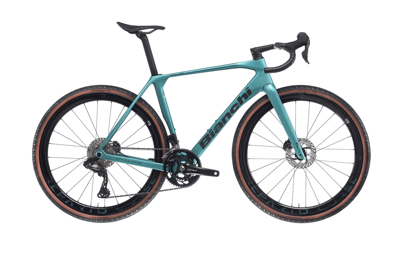 RC GRX 825 Di2 2x12sp build