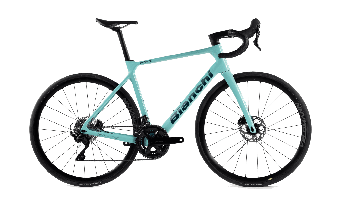 Shimano 105 Di2 (YVBR8) build