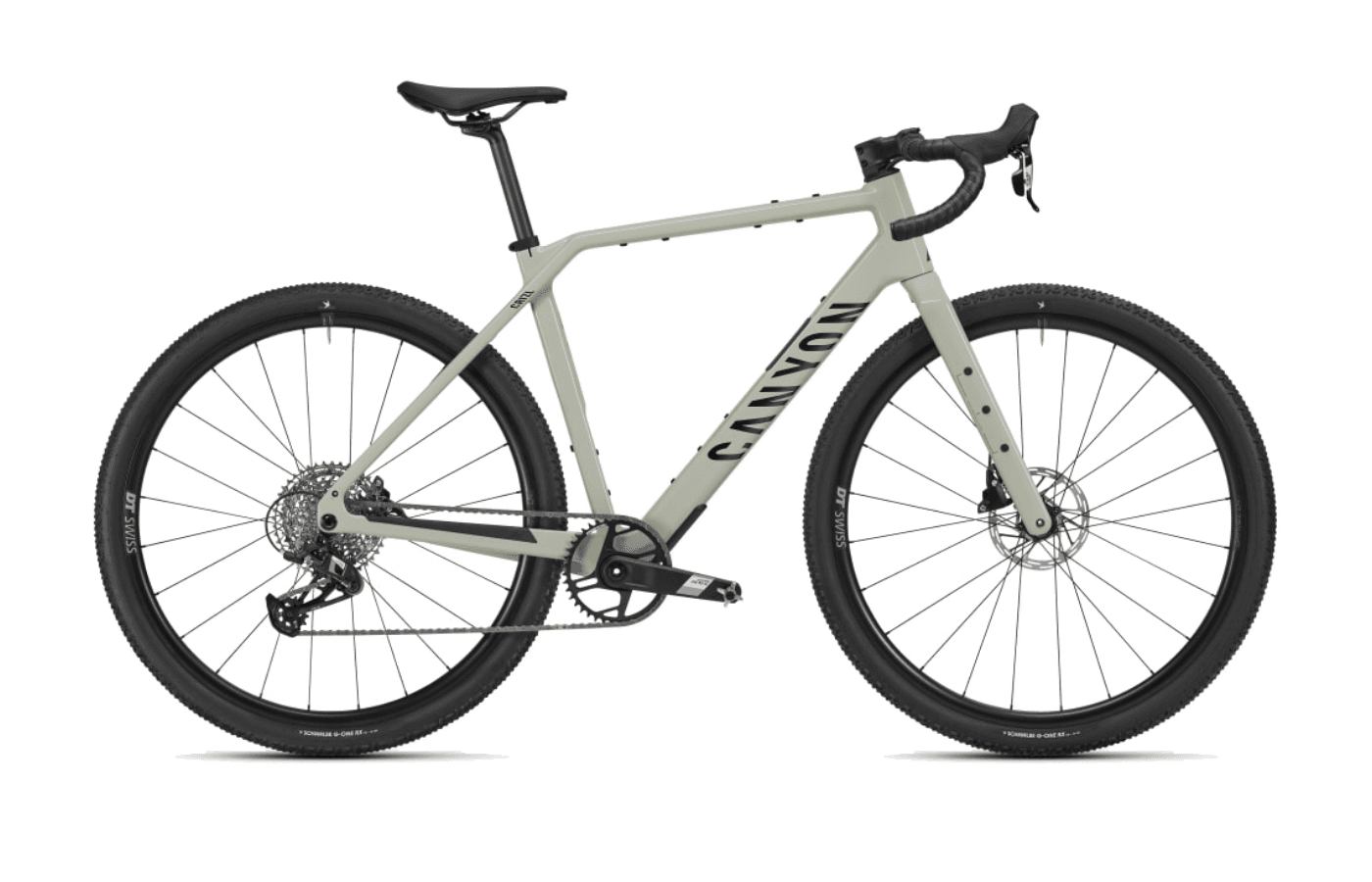 CF 6 SRAM Apex XPLR build