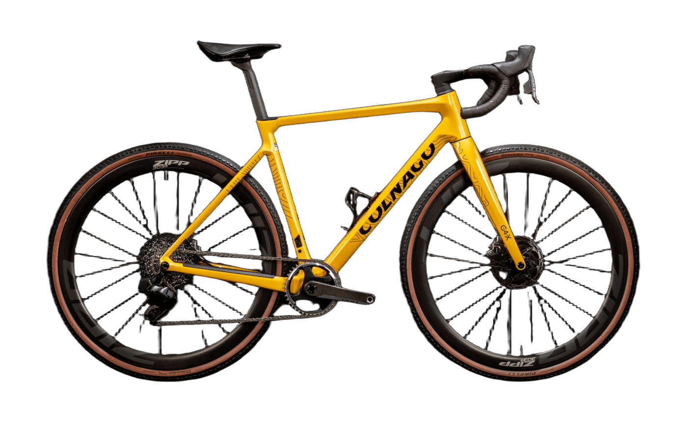 SRAM Red XPLR 1x13 + Carbon Wheels build