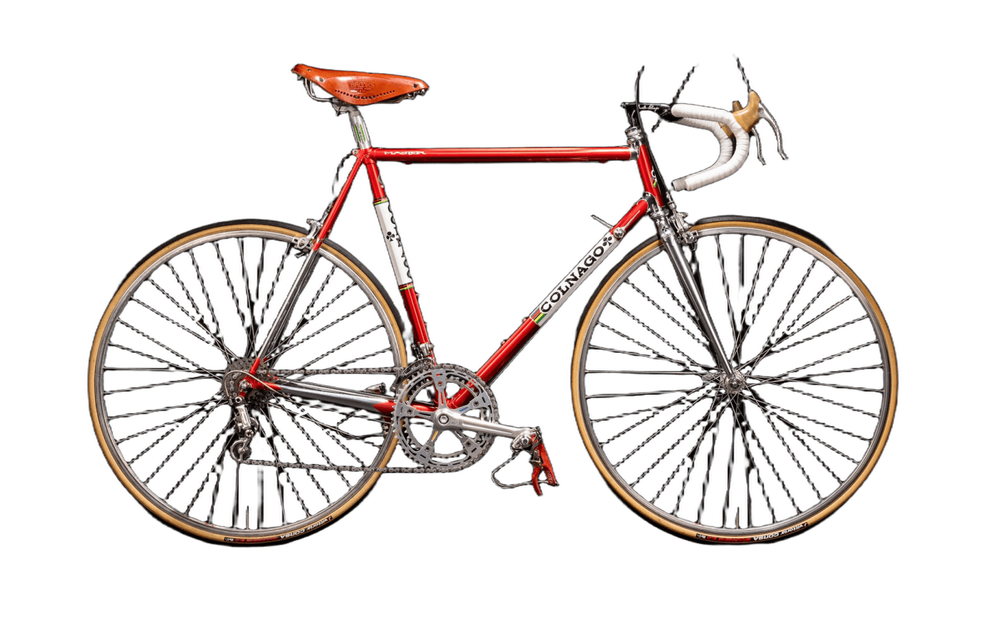 steel bike build
