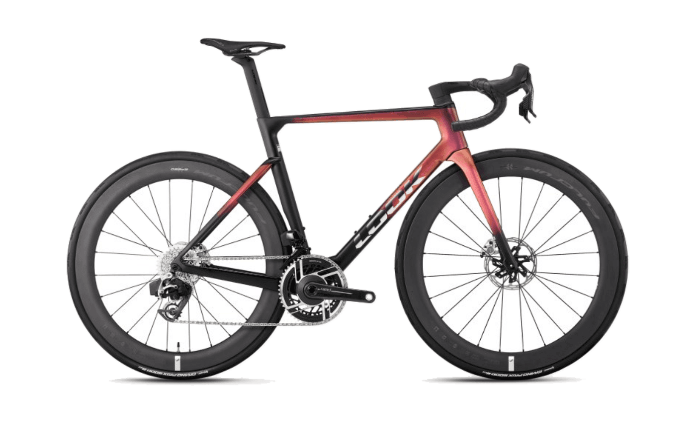 Red AXS / Fulcrum Speed 57 build