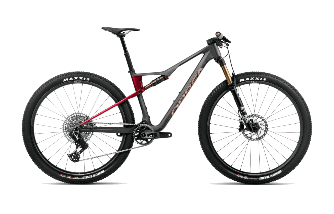 M-Team AXS build