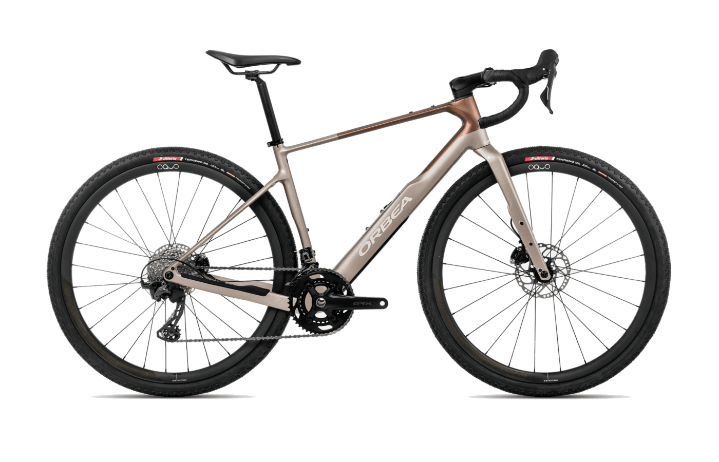 M35Team Shimano GRX 2x12 build