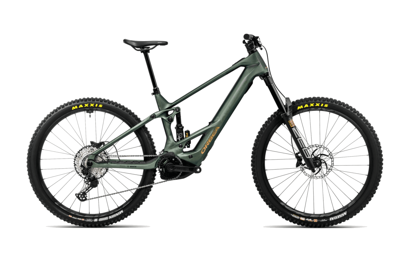 M20 Mullet 20mph build