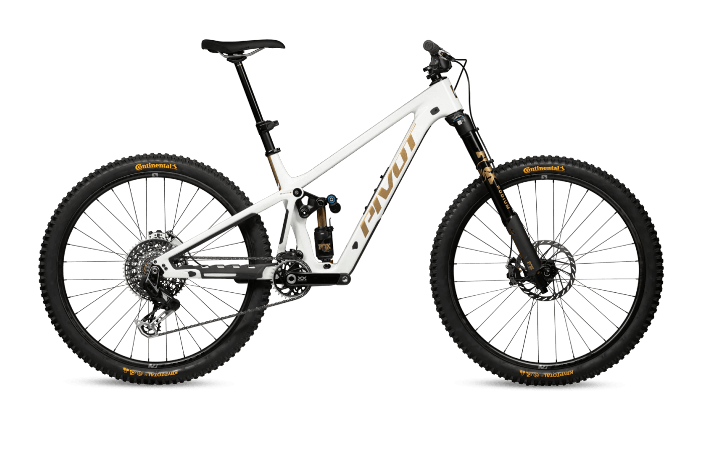 Team XX Eagle Transmission Podium 29 build