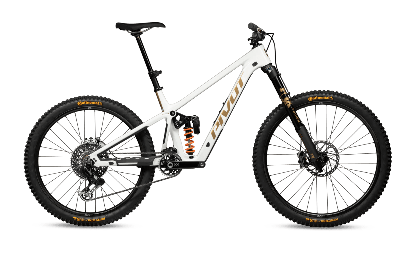 Team XX Eagle Transmission Podium MX NEO build