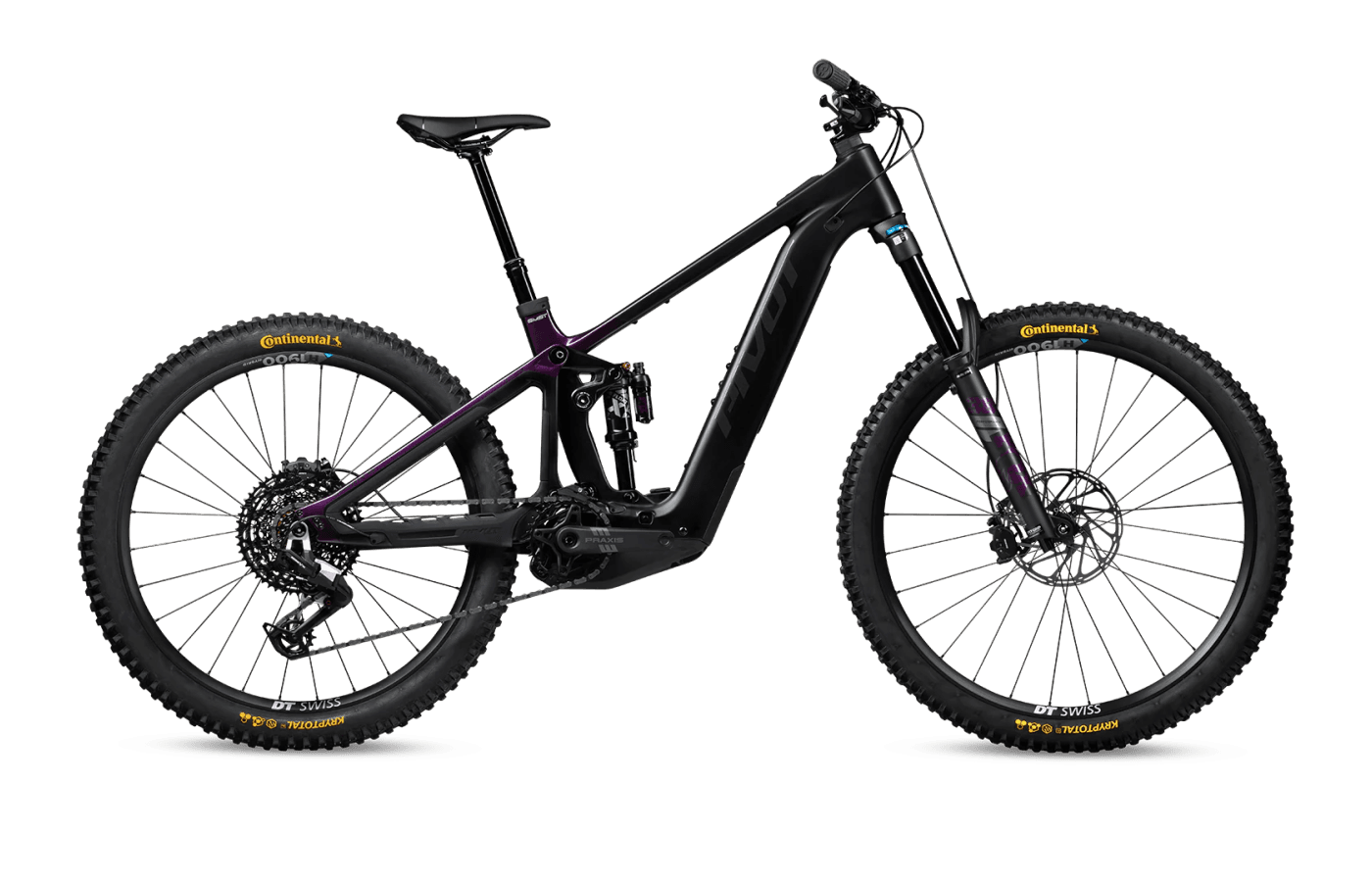 Ride Eagle 70/90 build