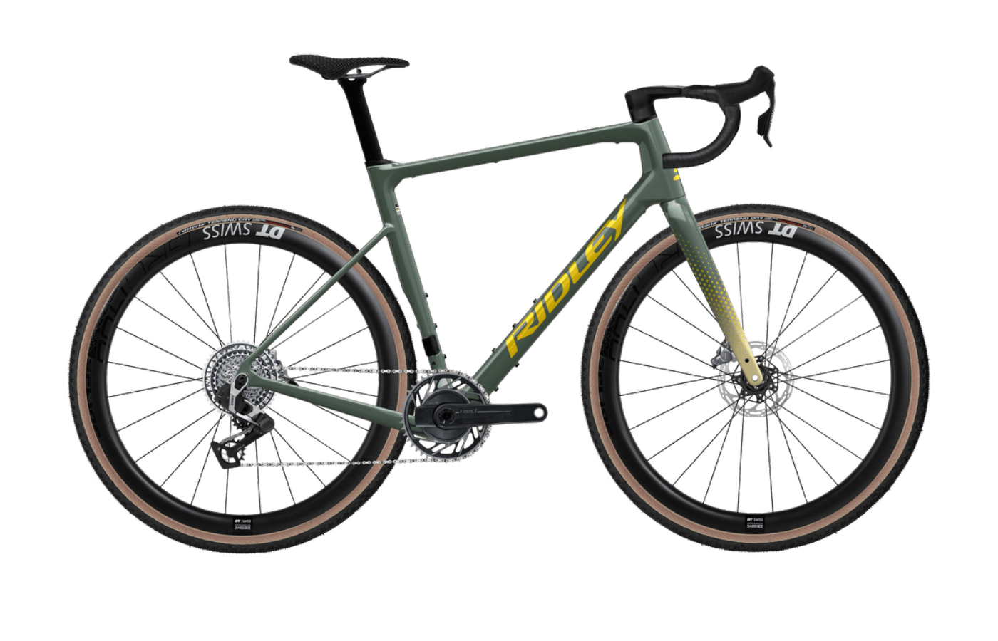 Shimano GRX800 2x12sp build