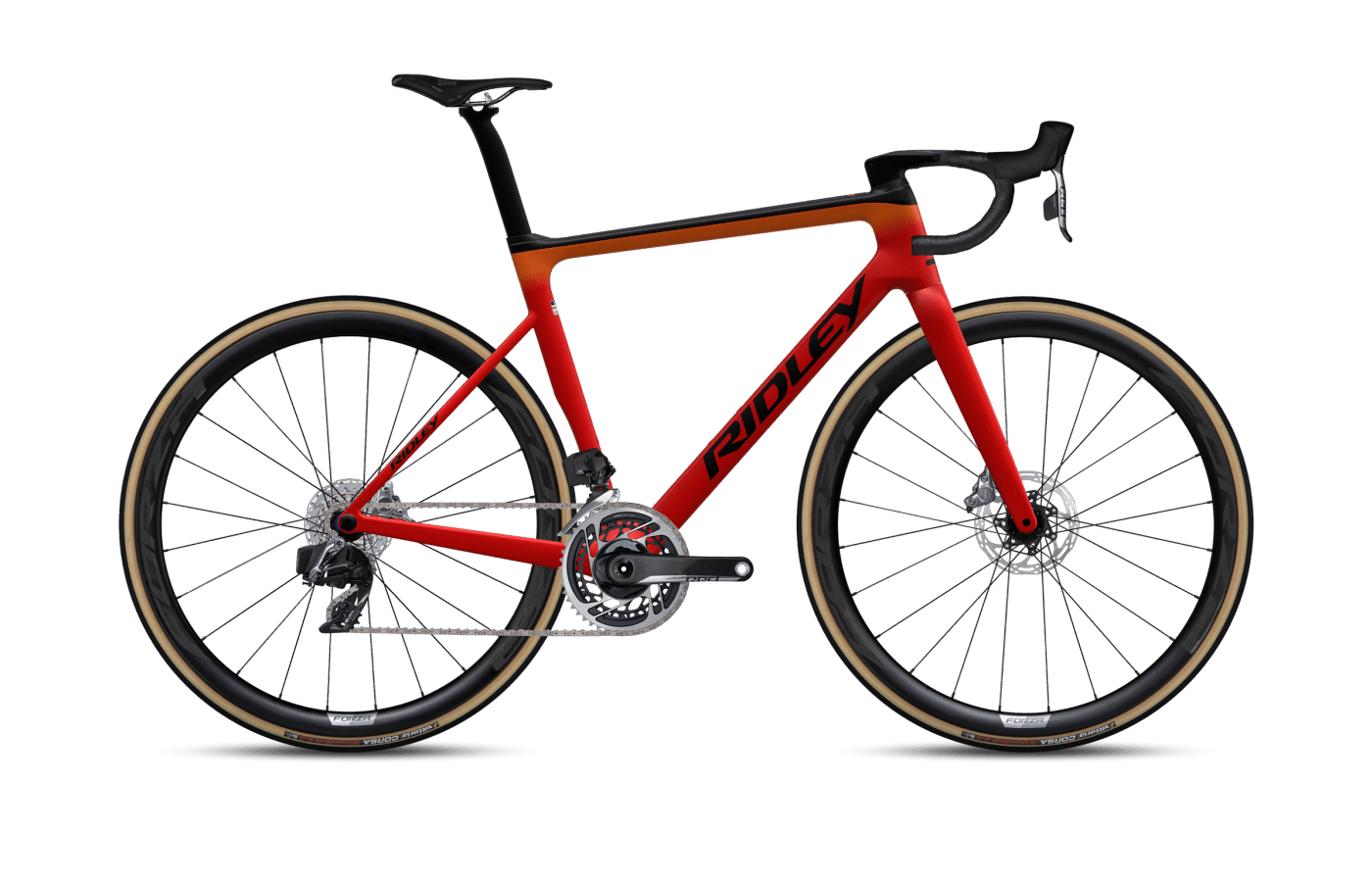 Sram Force AXS 2x12sp (NEW 2025) build