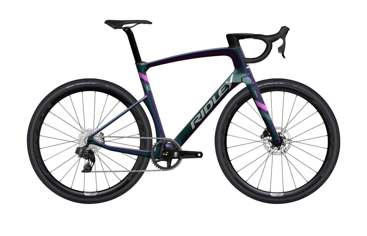 SRAM Rival AXS Gravel (43/30) – 2x12 build