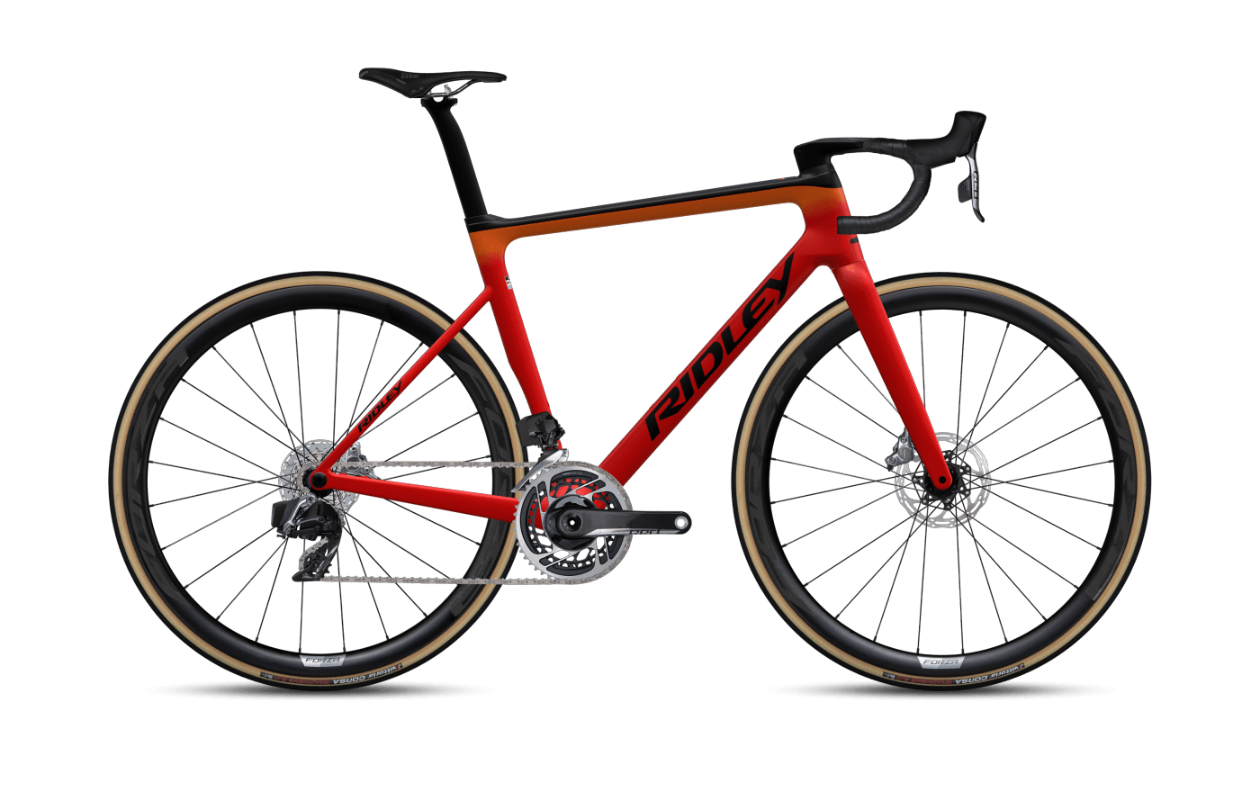 Sram Red AXS 2x12 incl Powermeter build
