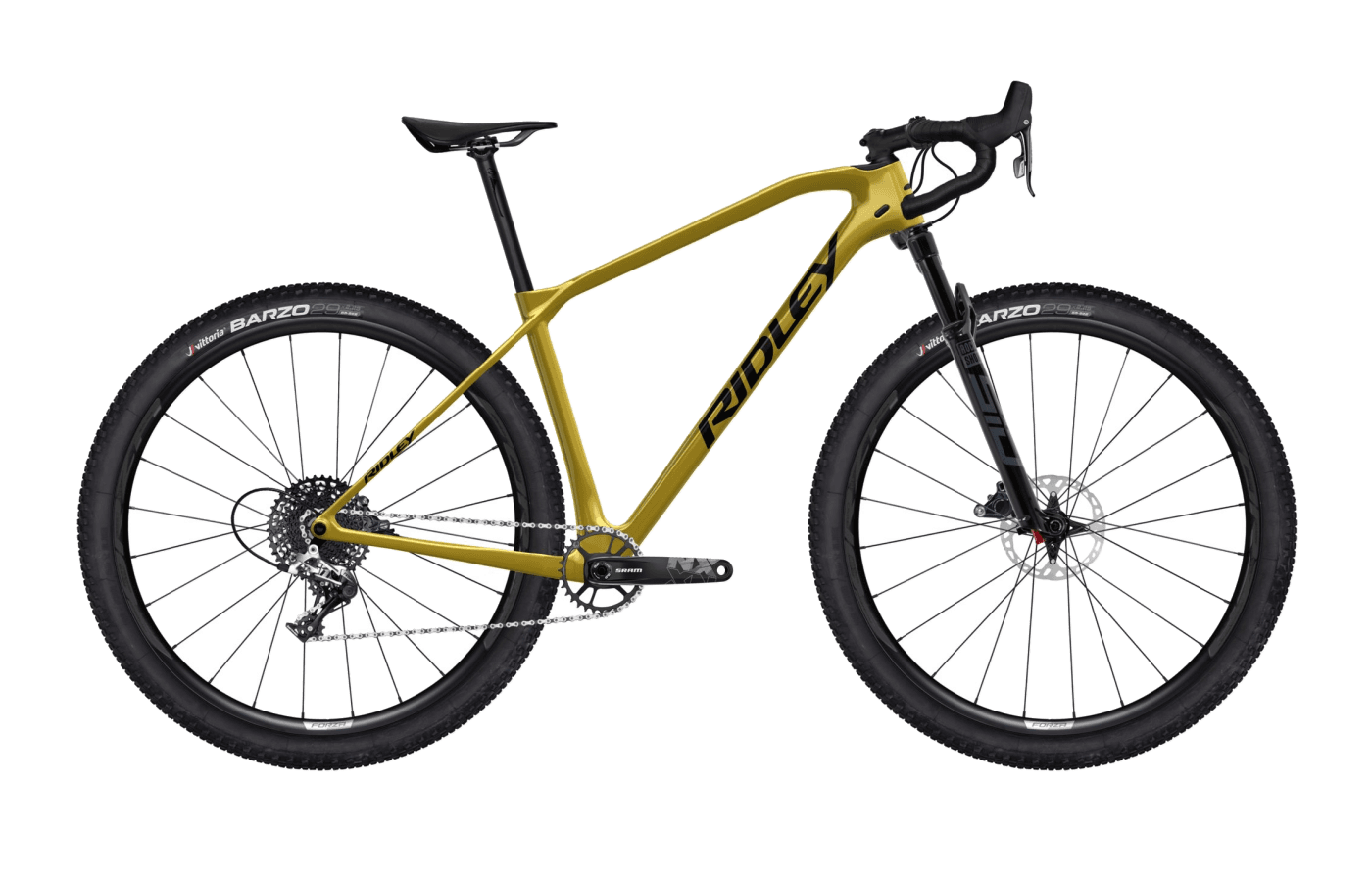 Sram Apex 1x11 with suspension fork build