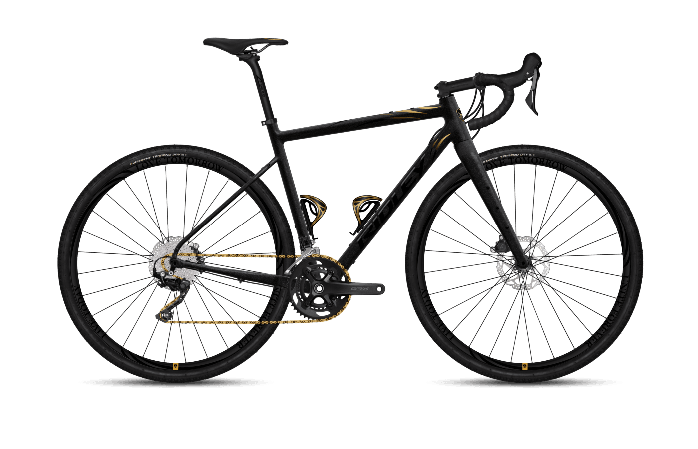Shimano GRX400 2x10sp build
