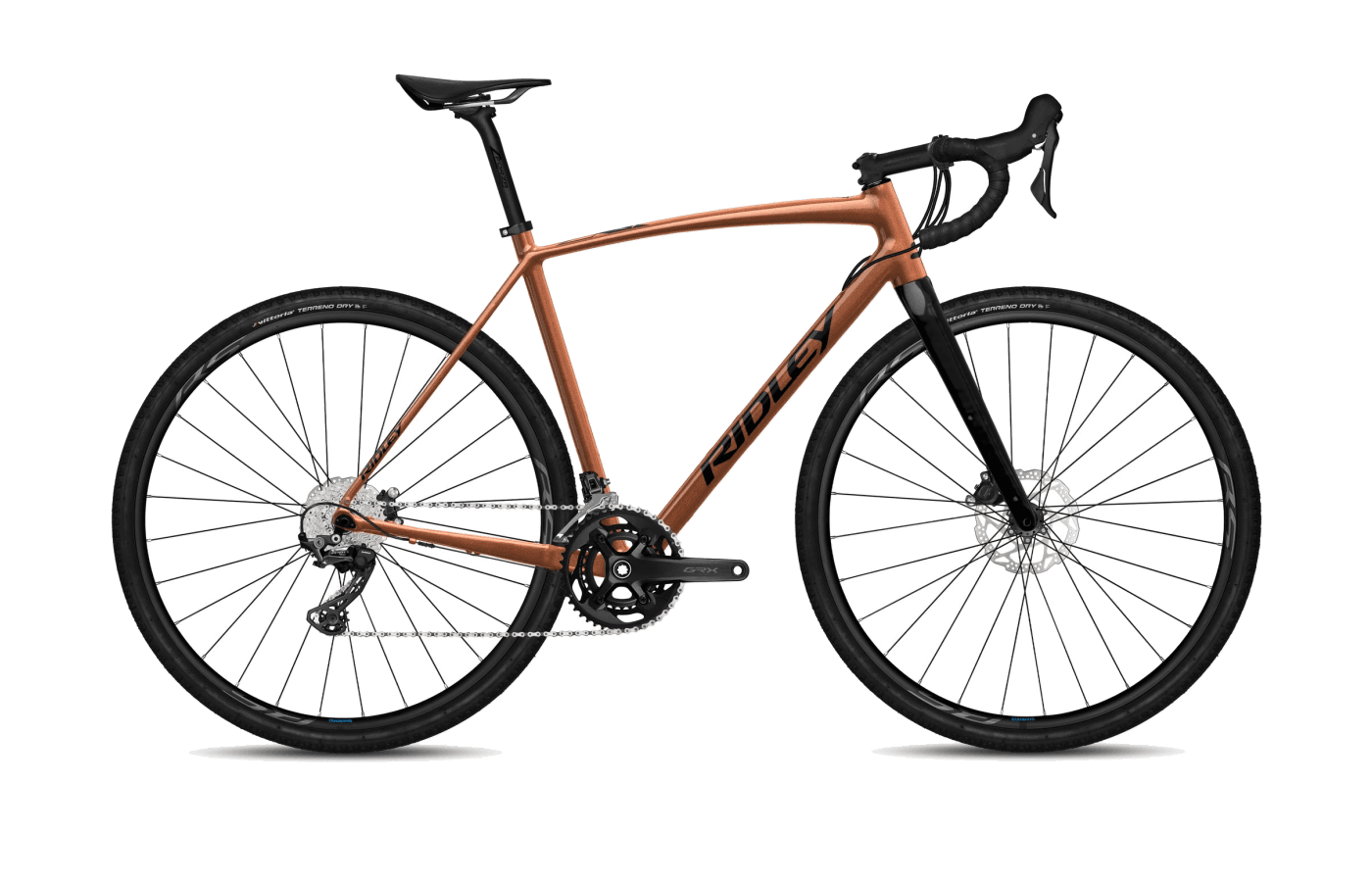 Shimano GRX600 2x12sp build