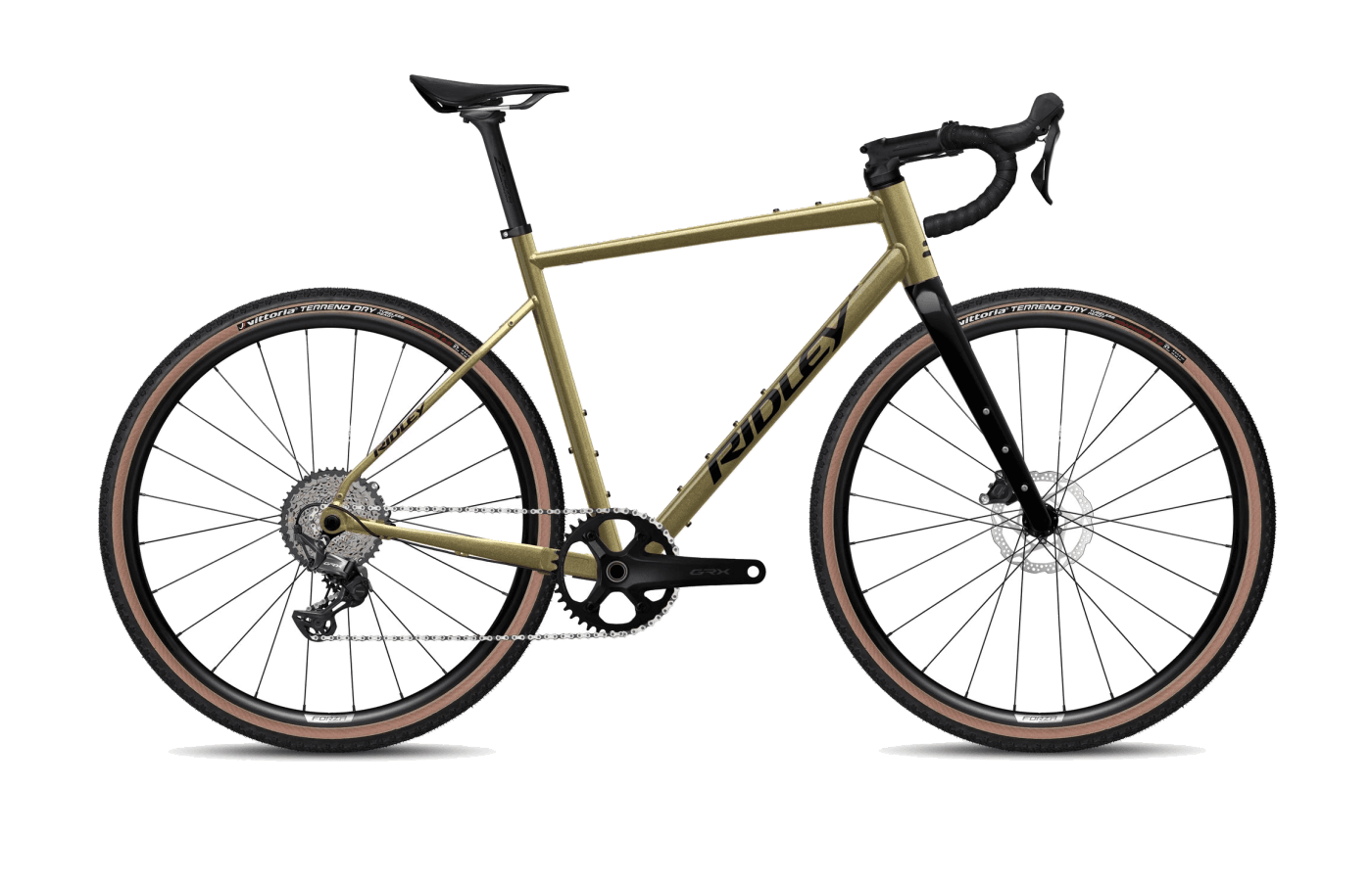 Shimano GRX600 1x12sp build