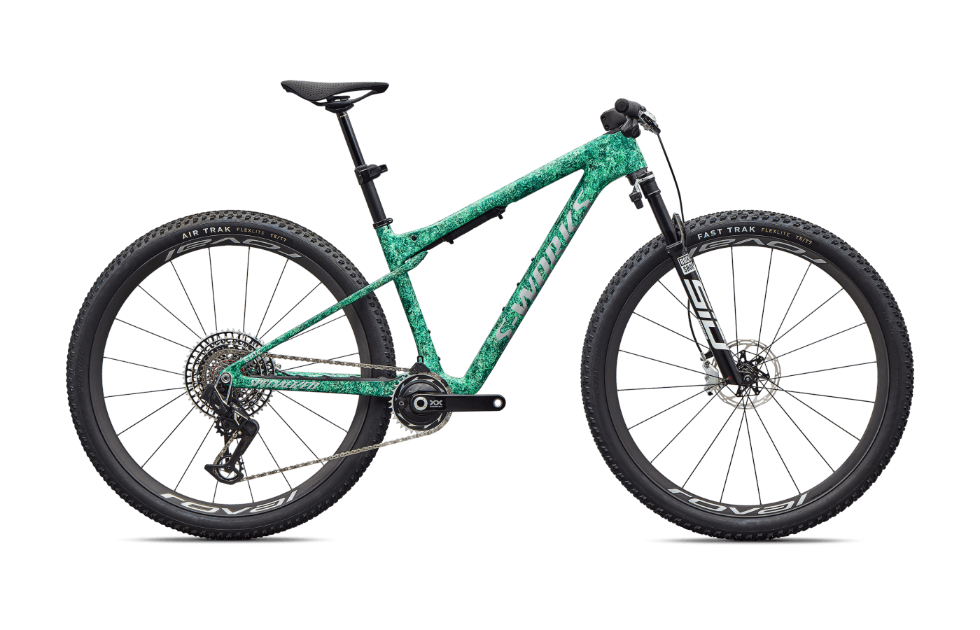 S-Works SRAM XX SL AXS RockShox Ultimate Flight Attendant build
