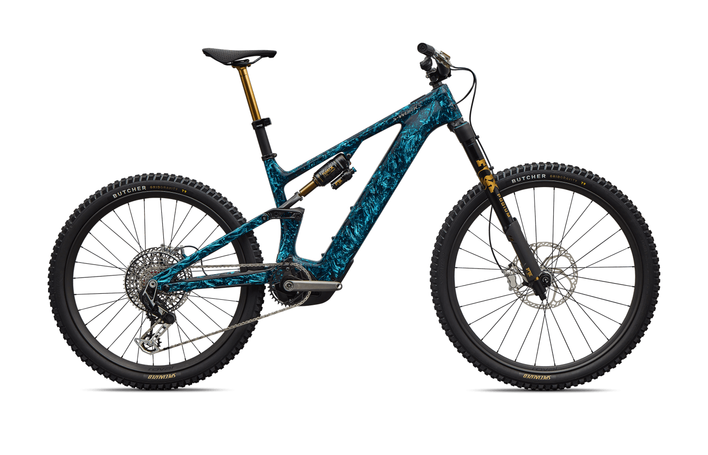 S-Works 4 LTD build