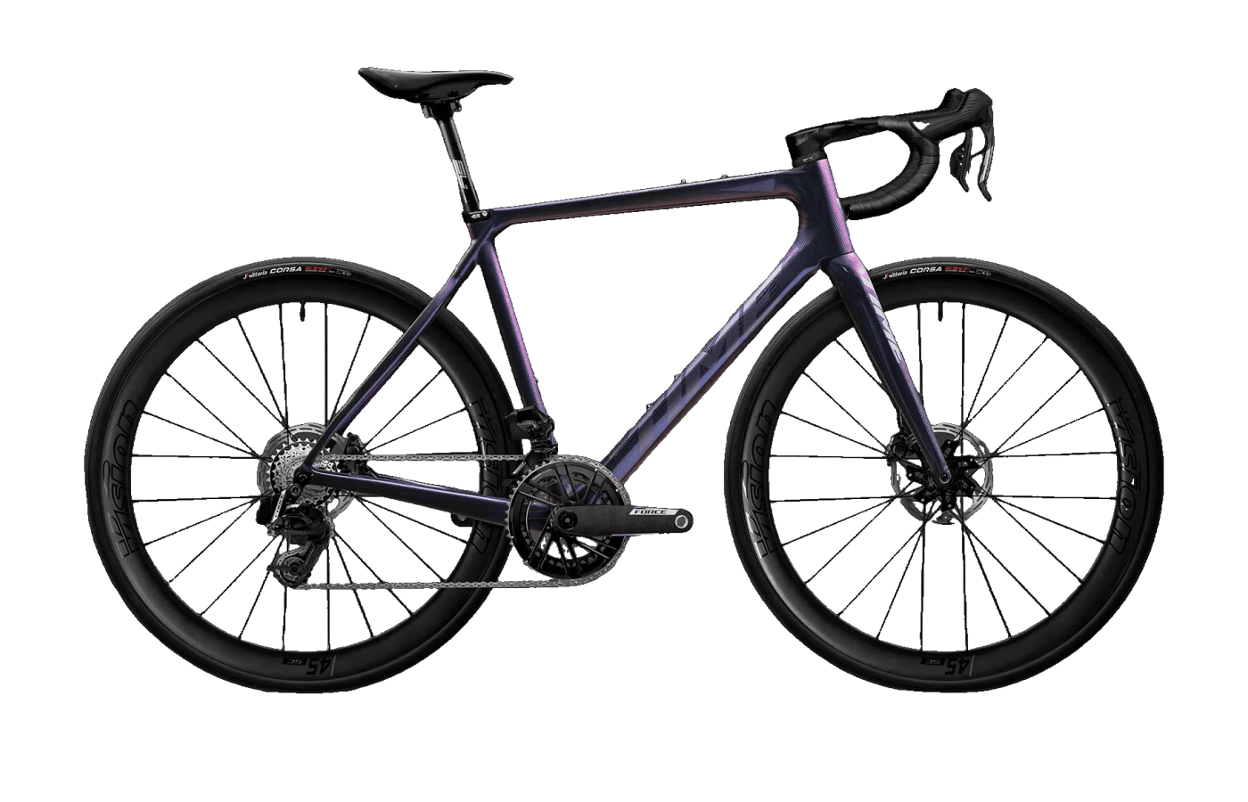 SRAM Force E1 AXS build