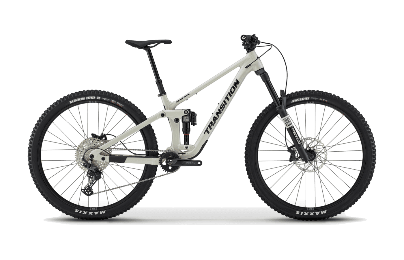 Alloy Deore build