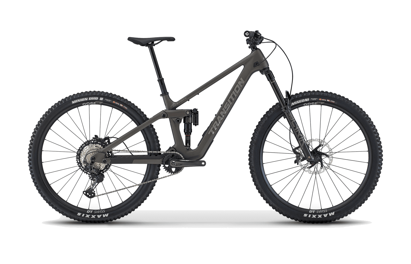 Carbon Deore build