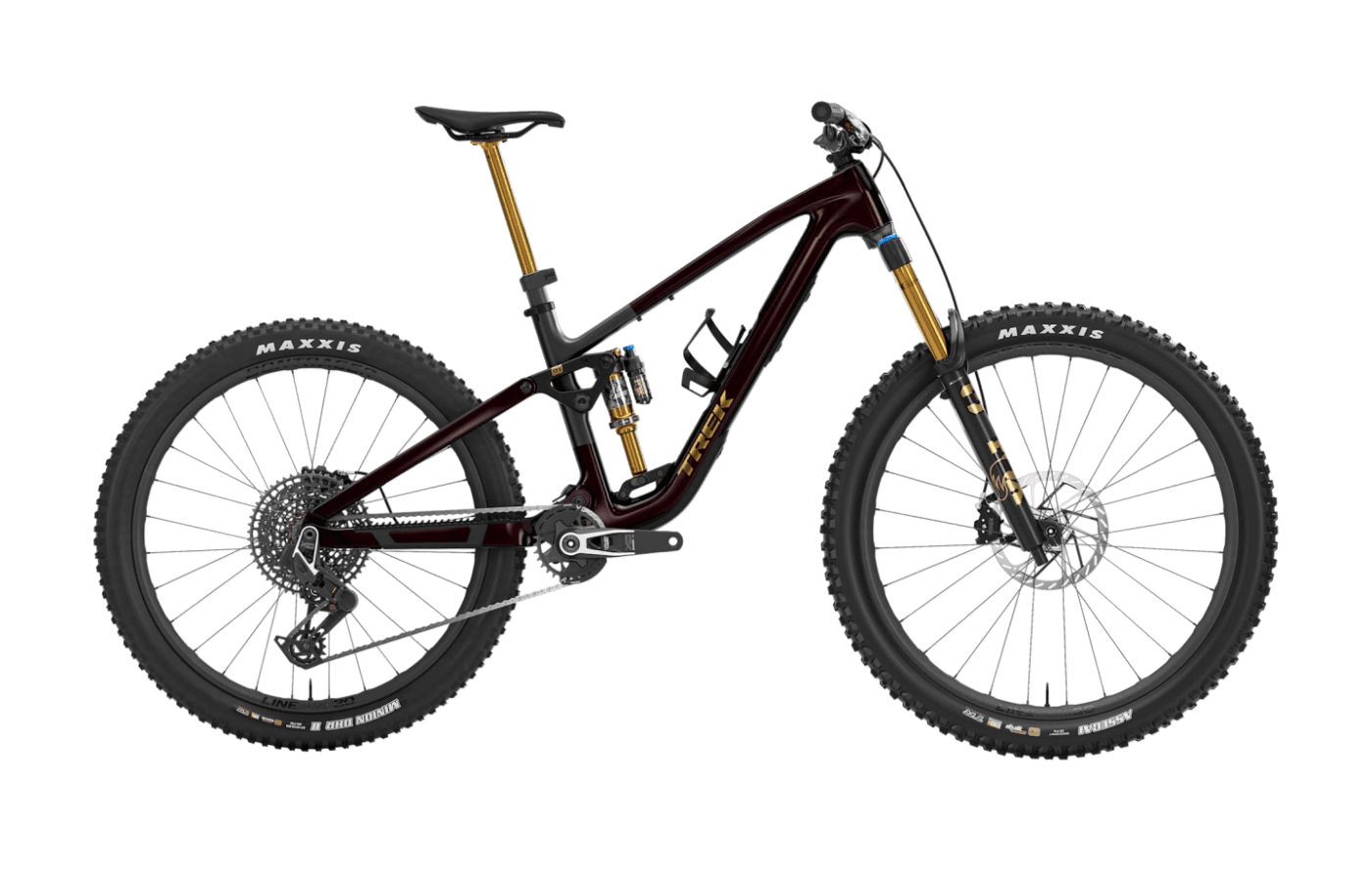 9.9 X0 AXS Gen 7 build