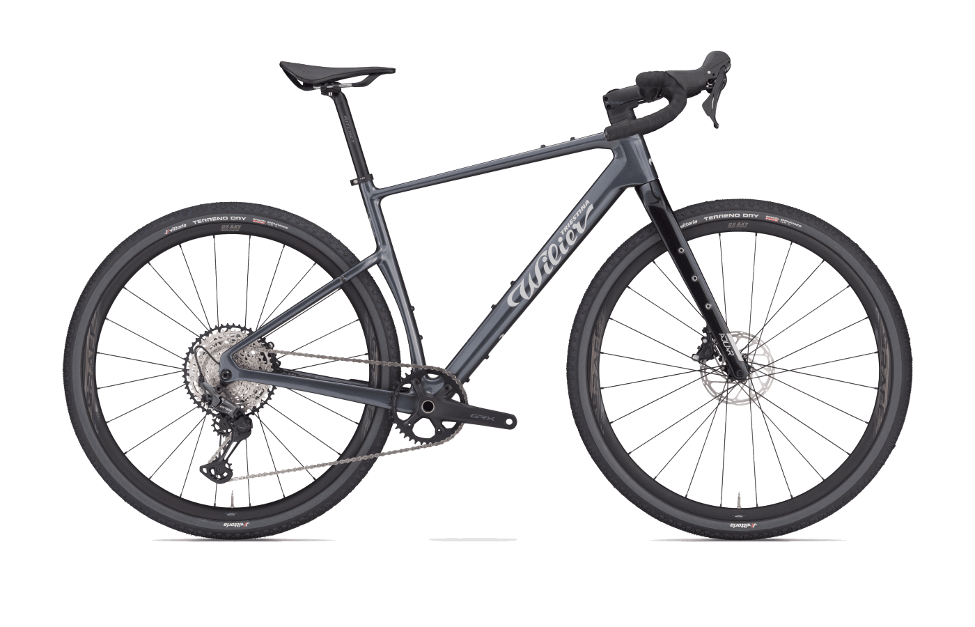 Shimano GRX Di2 1x12sp Miche Graff build