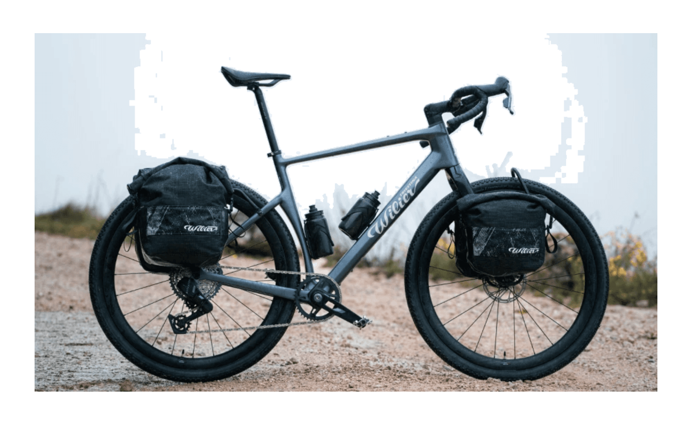 SRAM Rival XPLR AXS E1 1x13sp Miche Graff (E637VYD) build
