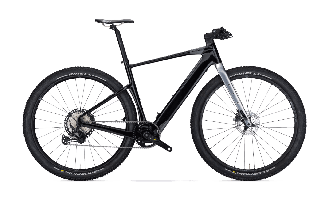 Flat Bar Shimano XT 1x12 + TQ HPR50 build