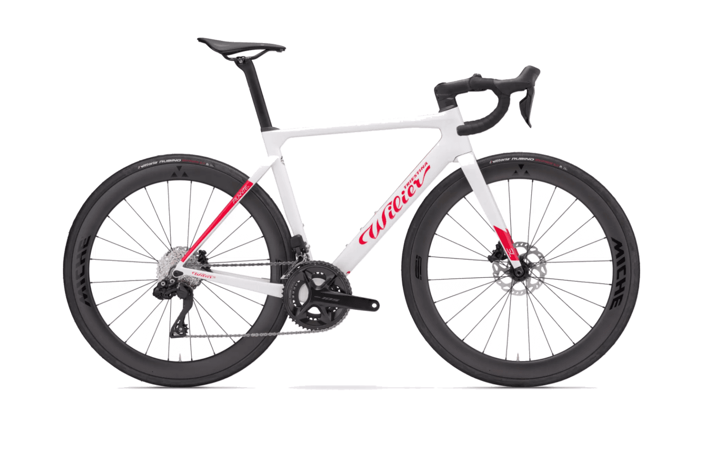 Shimano 105 Di2 2x12 R7170 Miche SWR Evo 50 Carbon (E6395IC) build