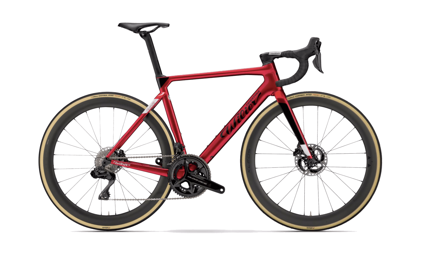 SRAM Force AXS E1 2x12 build