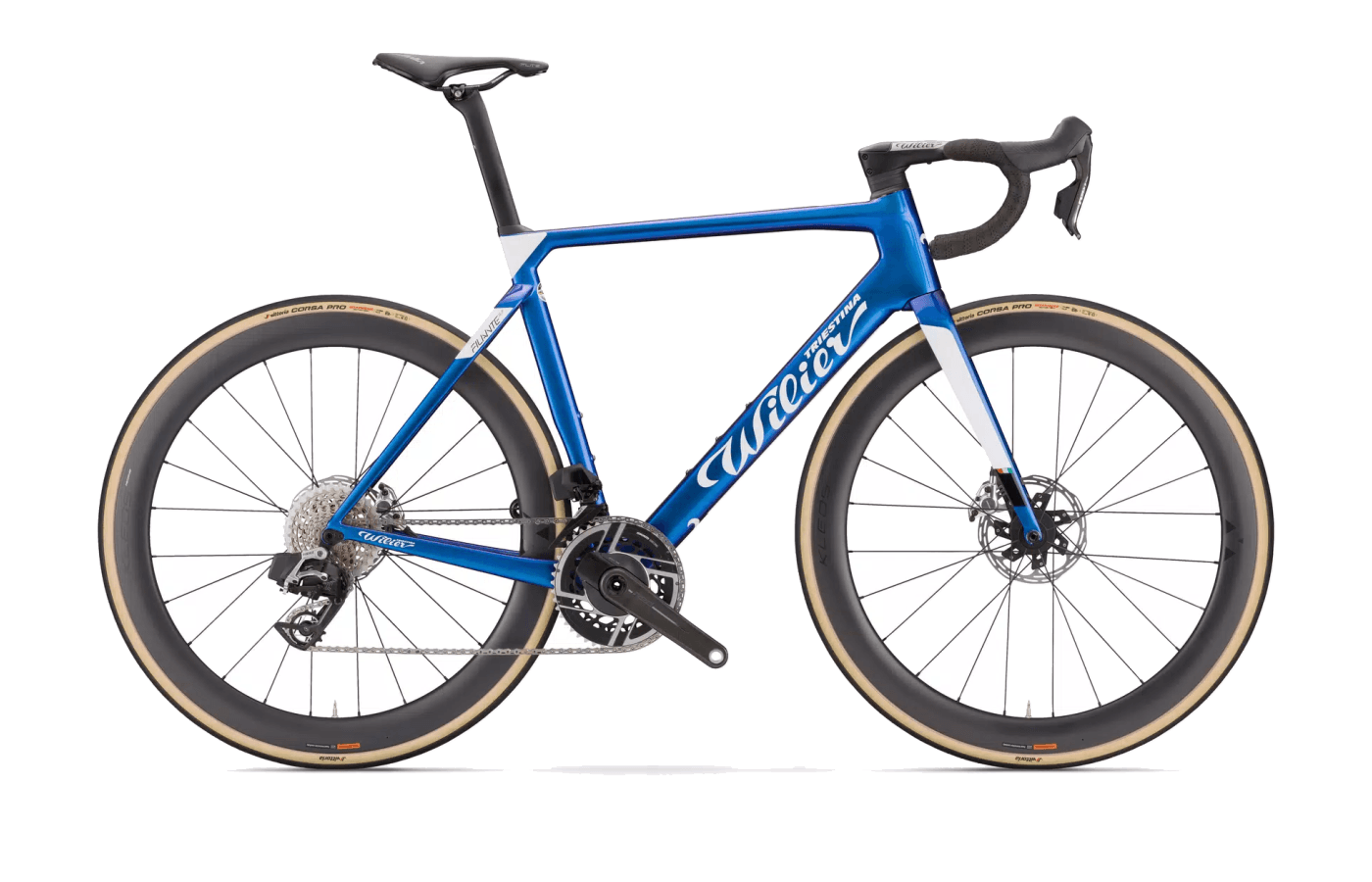 SRAM Red AXS E1 2x12 + Powermeter build