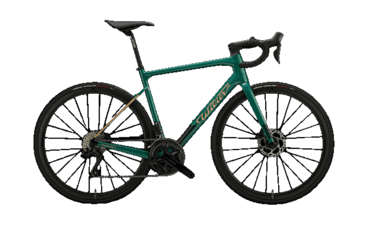 Shimano 105 Di2 2x12 R7170 Miche Reflex DX build