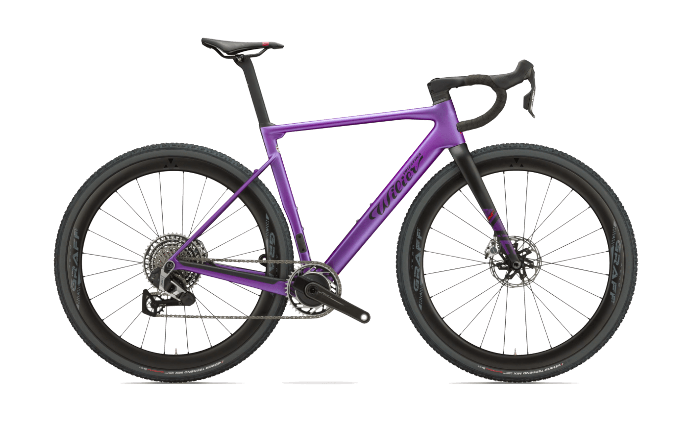 SRAM Red XPLR AXS E1 1x13sp build