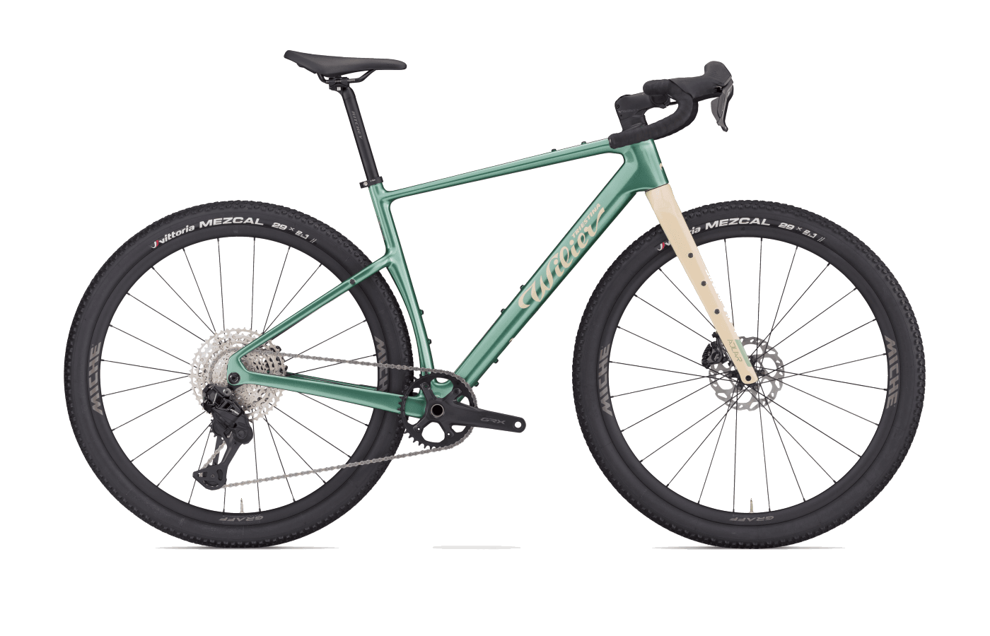 Shimano GRX Di2 1x12s (Carbon F Bar) build