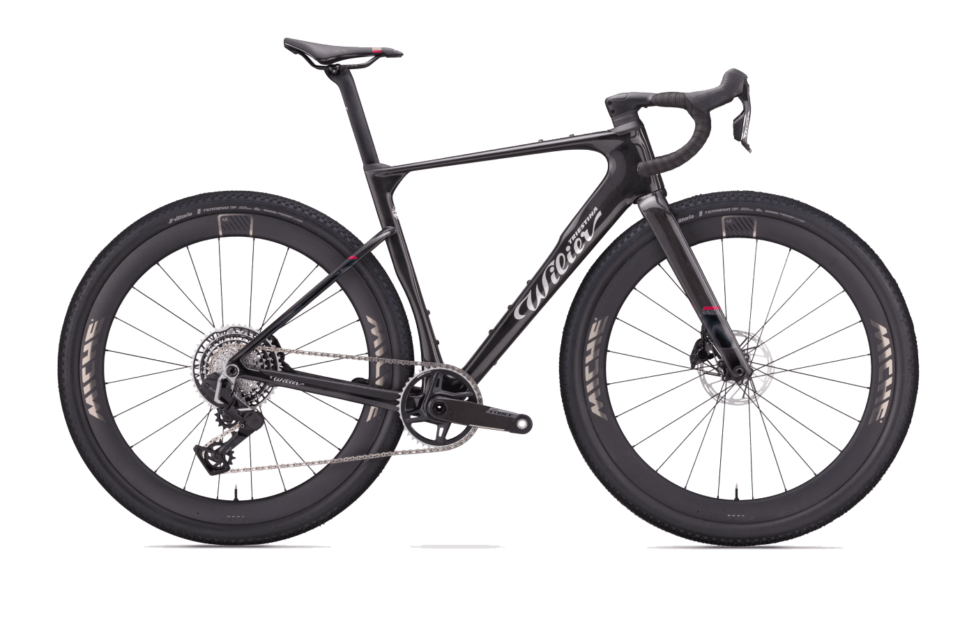 SRAM Rival XPLR AXS E1 1x13s (Alloy Stemma S2) build