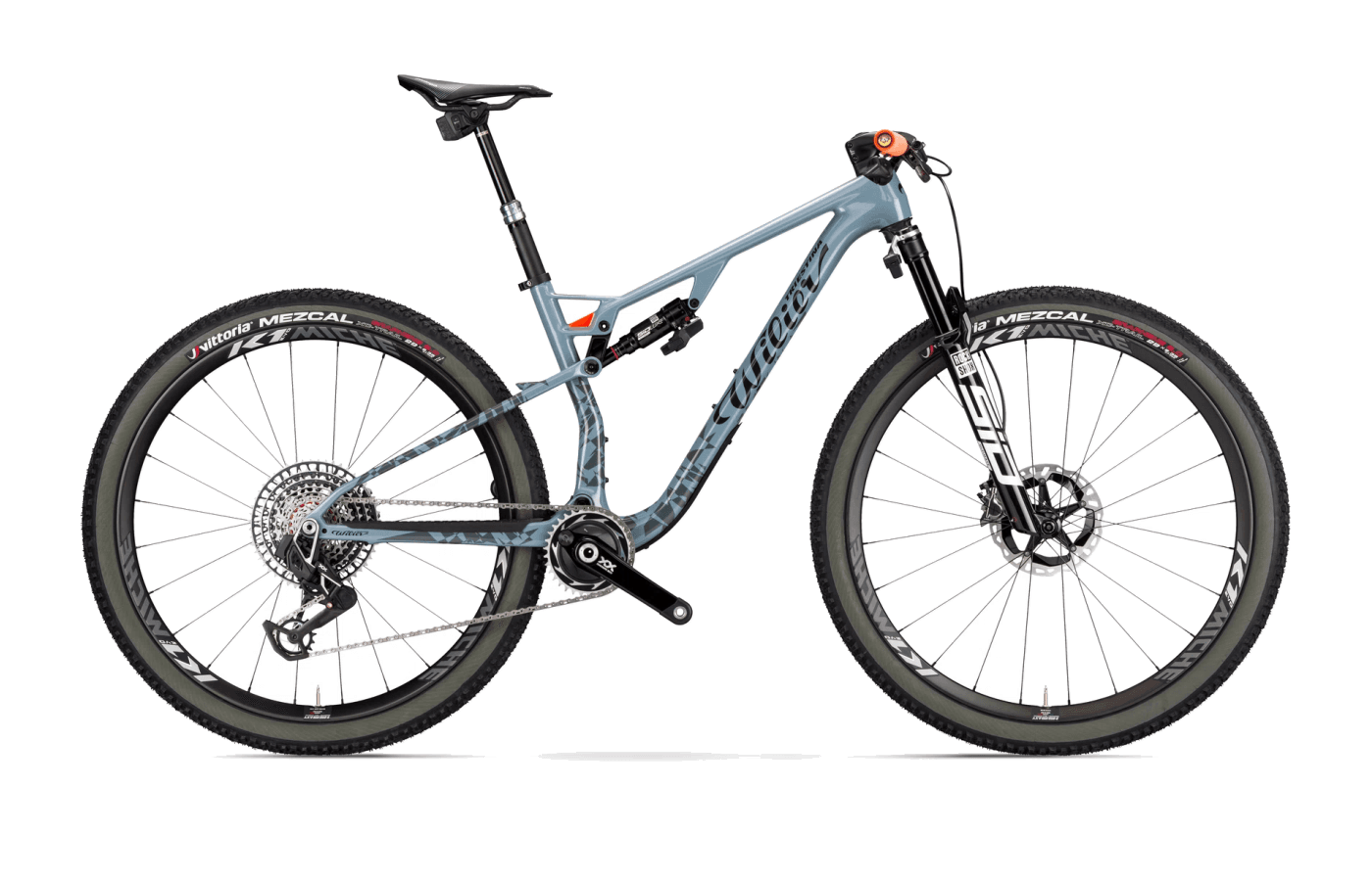 Shimano XTR Di2 1x12sp Miche K1 Evo Carbon 29" TLR build